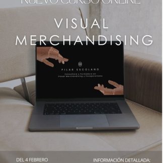 Curso Online de Visual Merchandising y Escaparatismo (en directo)